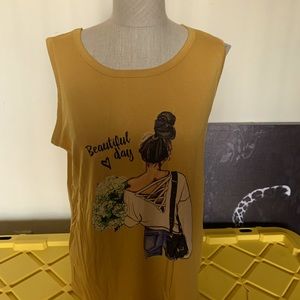Beautiful day tank top
